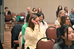 CALGARY, AB April 18/26: Photos from from the 18th Annual Canadian Holistic Nutrition Conference at the Divya Sutra Plaza and Conference Centre Calgary Airport in Calgary, Ab April 18/26. (Photo by Walter Tychnowicz/ Wiresharp Photography)